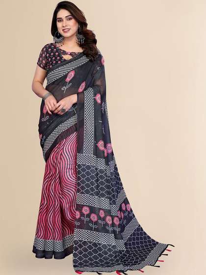 ANAND SAREES Fusion
                        Saree