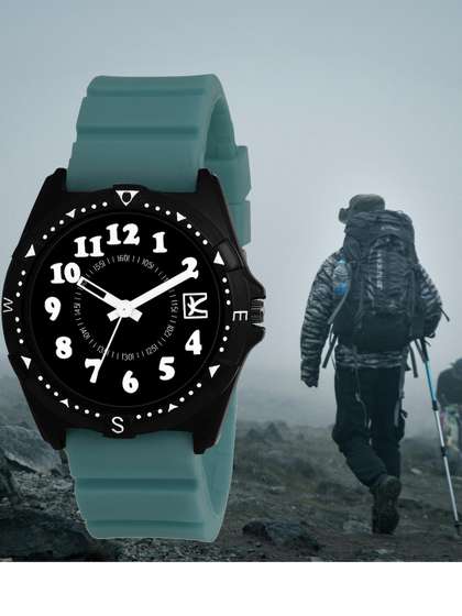 Kool Kidz Unisex Kids
                      Brass Printed Dial & Straps Analogue Watch
                      Kool Kidz Unisex Analogue KK 419 CBL