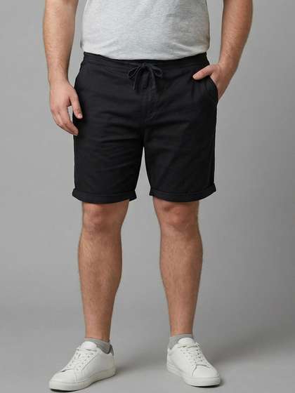 Sztori Men Solid
                        Mid-Rise Shorts