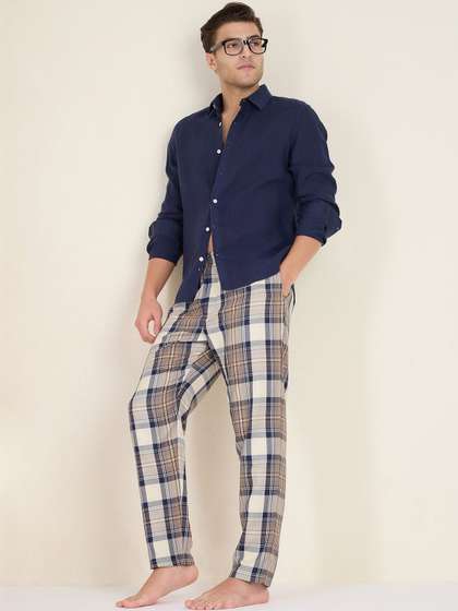 ETC Men's Checks
                        Lounge Pant