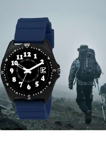 Kool Kidz Unisex Kids
                    Brass Printed Dial & Straps Analogue Watch Kool
                    Kidz Unisex Analogue KK 419 BL01
