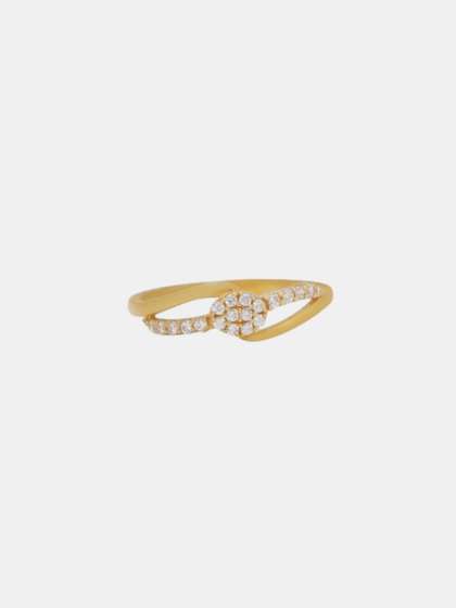 C KRISHNIAH CHETTY
                          JEWELLERS PVT LTD 22Kt Gold Ring - 1.4 g