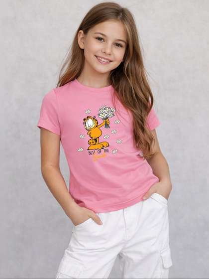 YK X Minute Mirth Girls
                    Cotton Tshirts