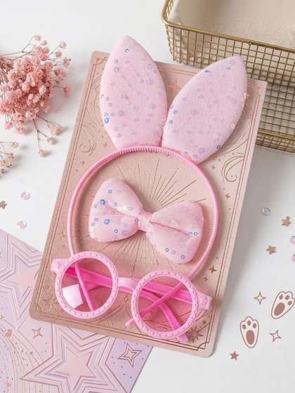 Babymoon Set of 3 Hair
                    Accessory