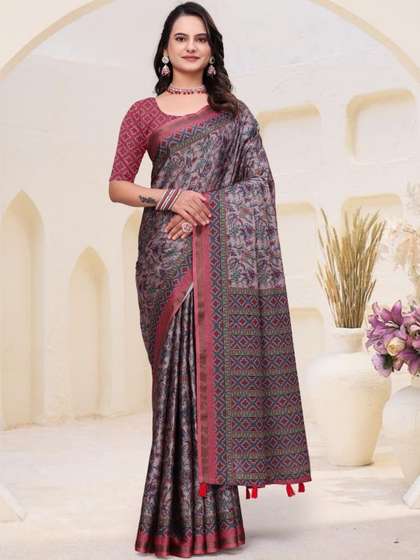 RITABEN HARESHBHAI
                        BHALIYA Silk Cotton Saree
