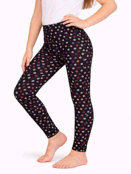 Bodycare Kids Girls
                    Printed Cotton Ankle Length Leggings