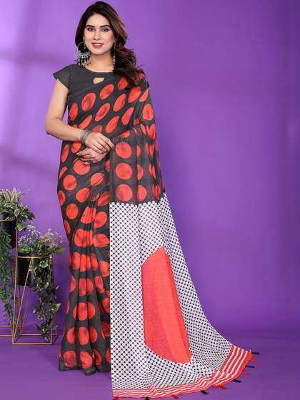 ANAND SAREES
                          Fusion Saree