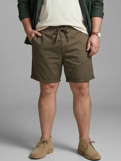 Sztori Men Solid
                        Chino Shorts
