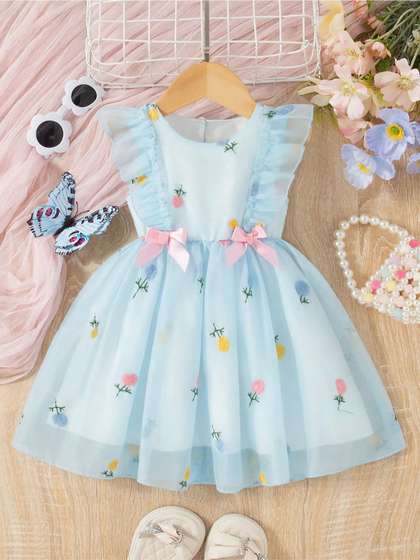 Dripteen Fit & Flare
                    Dress