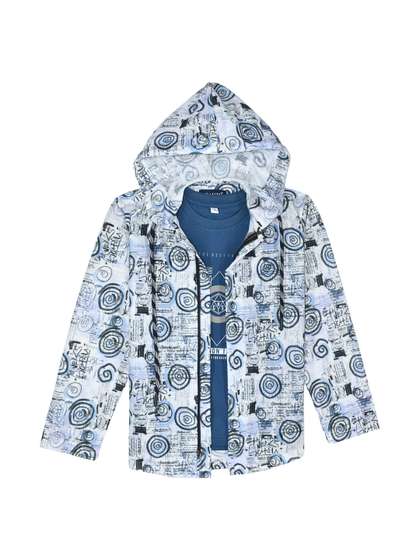 CAVIO Boys Lightweight
                    Woven Jacket