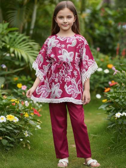 Cutiekins Girls
                      Printed Palazzos