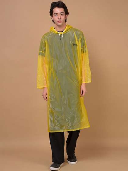 Dollar Hooded Rain
                          Jacket