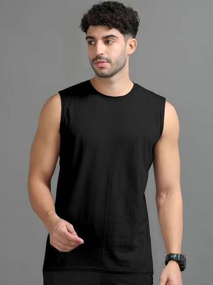 KASHMIRI QUEEN Pack
                        of 2 Gym Vest