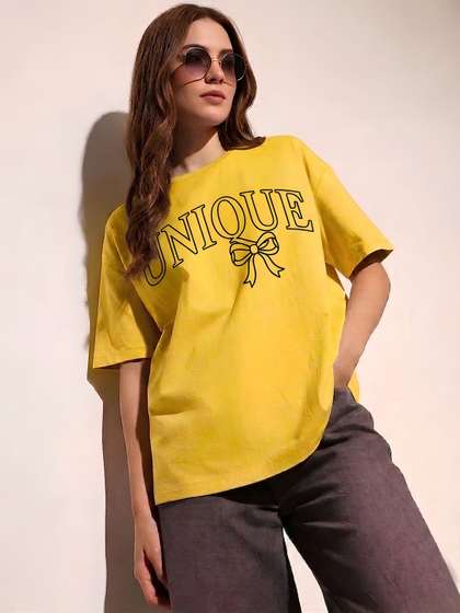 SMARTEES Women
                          Printed T-shirt