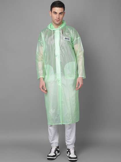Dollar Solid
                        Attached Hood Rain Suit