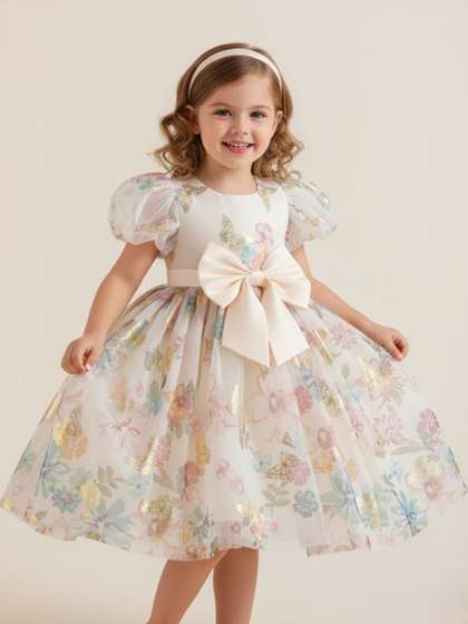Dripteen Fit & Flare
                    Dress