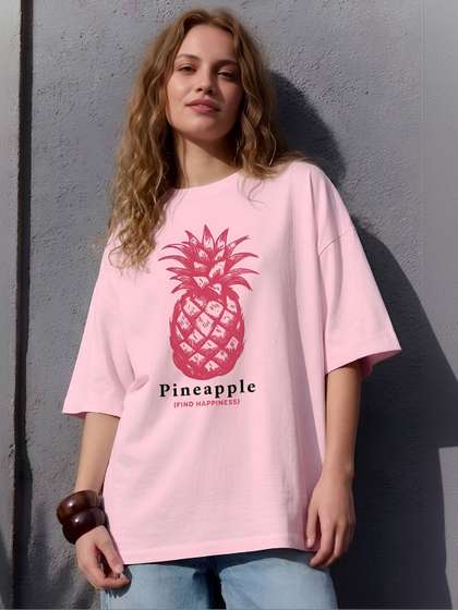 SMARTEES Women
                        Printed T-shirt