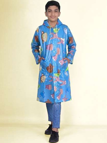 Lux Venus Kids
                        Printed Raincoat