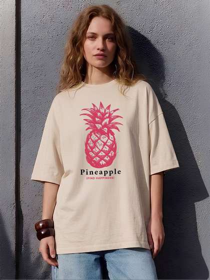 SMARTEES Women
                        Printed T-shirt