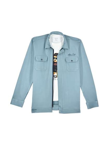 CAVIO Boys Lightweight
                    Woven Jacket