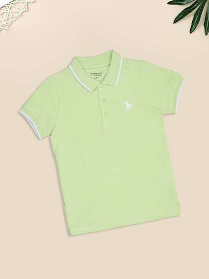 Pantaloons Junior Boys
                    Cotton Tshirts