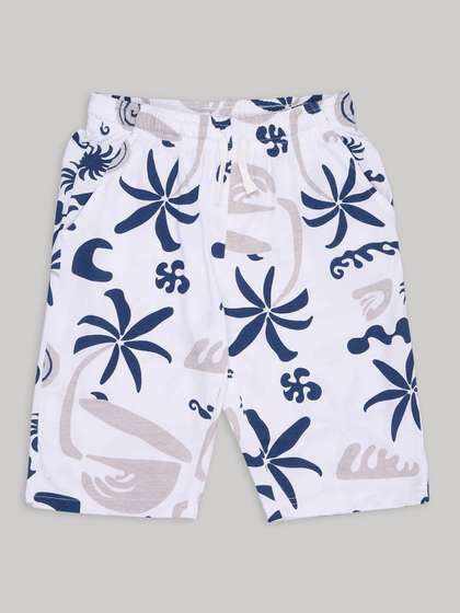 Pantaloons Junior Boys
                    Printed Shorts