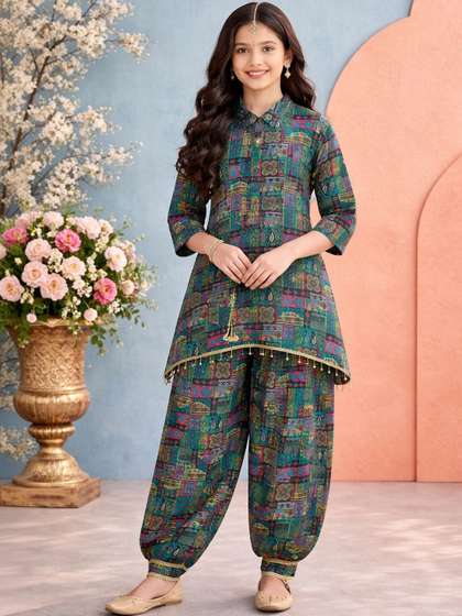 KALINI Girls Pure
                      Cotton