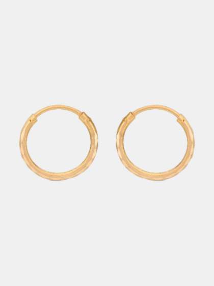 C KRISHNIAH CHETTY
                        JEWELLERS PVT LTD 22 KT Gold Earrings - 0.690 g