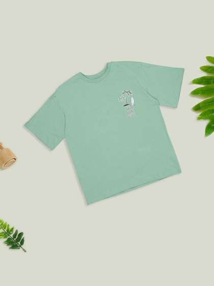 Pantaloons Junior Boys
                      Cotton Tshirts