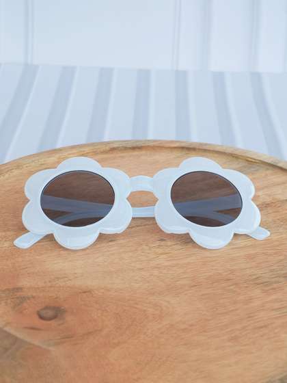 DukieKooky Girls Black
                    Round Sunglasses with