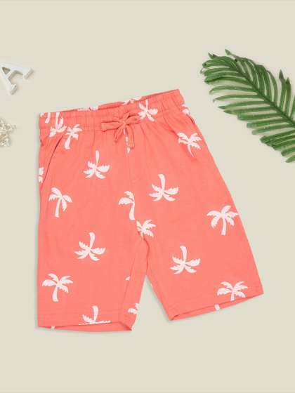 Pantaloons Junior Boys
                    Printed Shorts