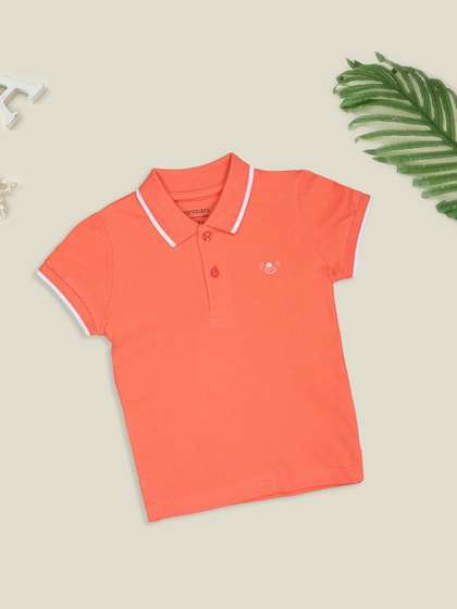 Pantaloons Baby Boys
                    Cotton Tshirts