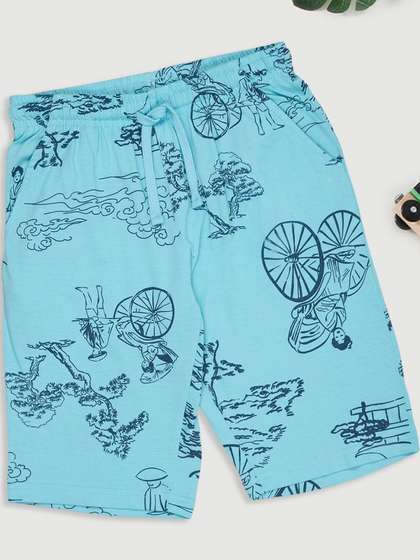 Pantaloons Junior Boys
                      Printed Shorts