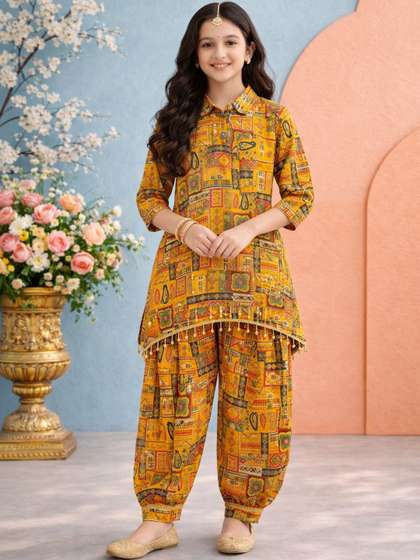 KALINI Girls Pure
                      Cotton