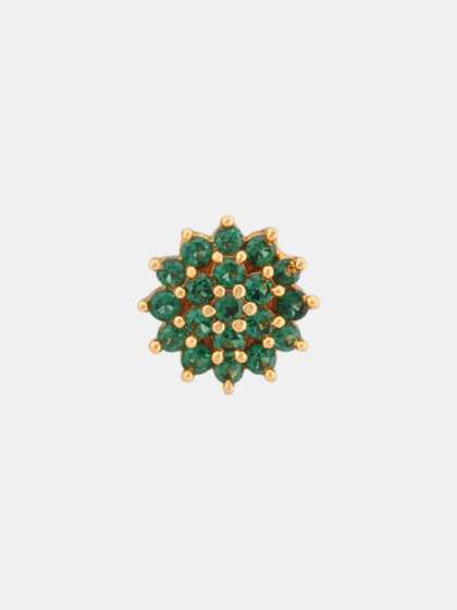C KRISHNIAH CHETTY
                        JEWELLERS PVT LTD 22Kt Gold Nosepin - 0.665 g