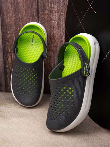 CROSSKIX Men Clogs
                          Sandals