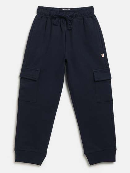 Peach Boys Pure Cotton
                    Blue Joggers