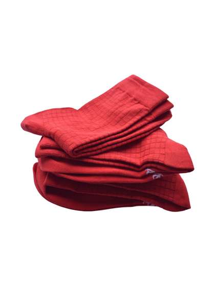 Milk&Whisky Men
                        Pack of 3 Cotton Assorted Patterned Calf Length
                        Socks