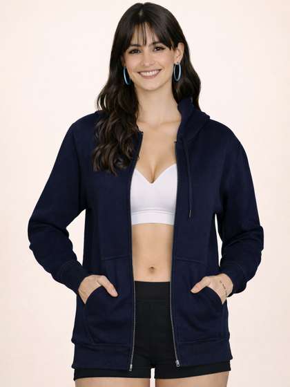 Samyak Wears Women
                          Hooded Sweatshirt