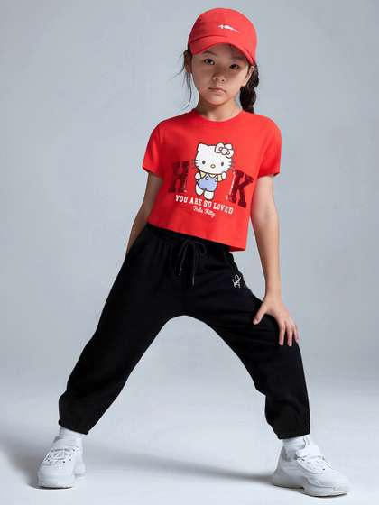 max Girls Mid-Rise
                    Joggers