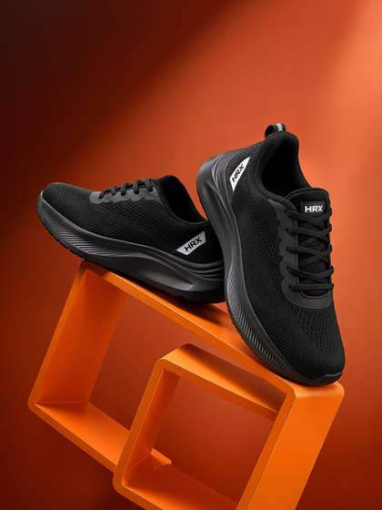 HRX by Hrithik
                          Roshan Men Mesh Running Non-Marking Shoes