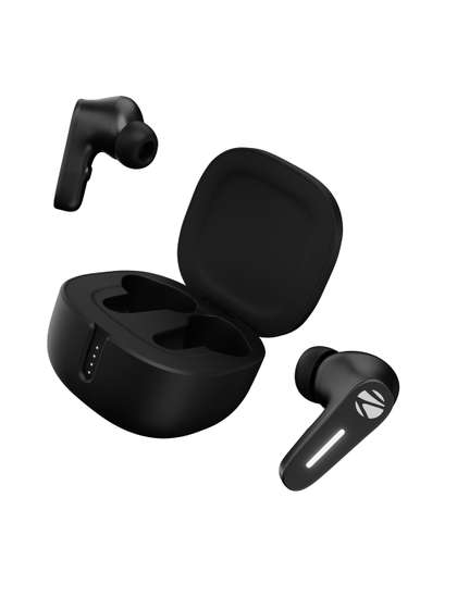 ZEBRONICS Sound
                          Bomb 7 TWS In-Ear Earbuds Black