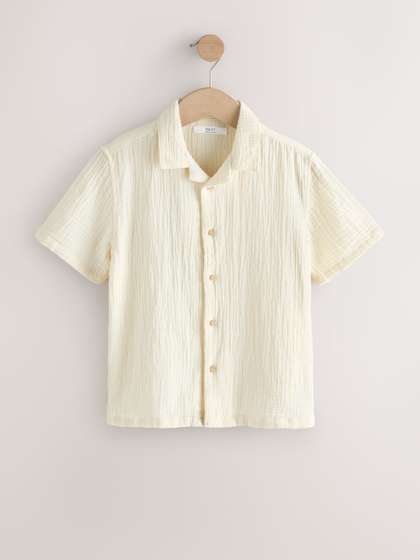 NEXT Pure Cotton Casual
                    Shirt