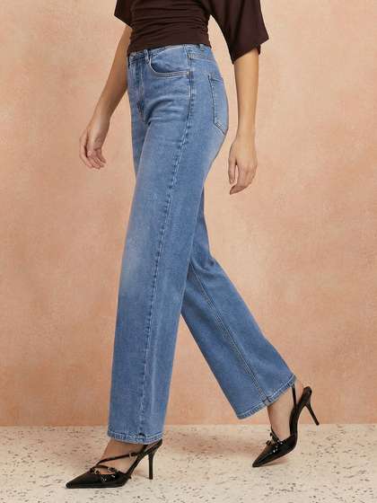 all about you Women
                        Regular Fit Stretchable Jeans