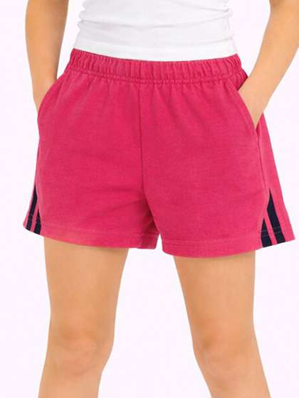 DYCA Girls Regular Fit
                    Cotton Shorts
