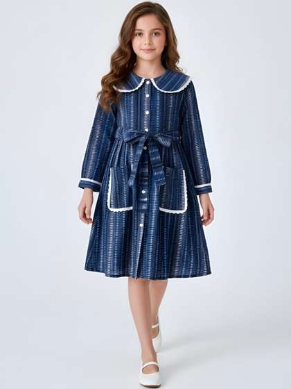 Bella Moda Fit &
                    Flare Dress