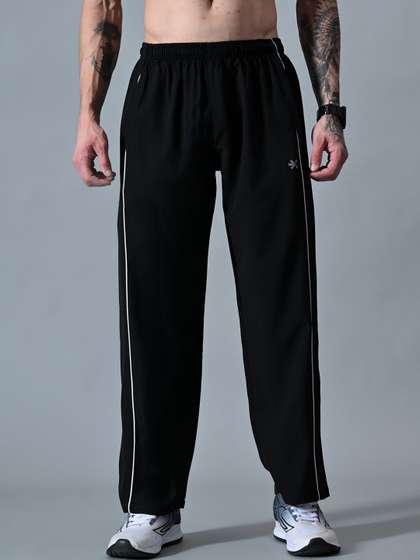 HRX by Hrithik
                        Roshan Men Regular Fit Training Track Pants