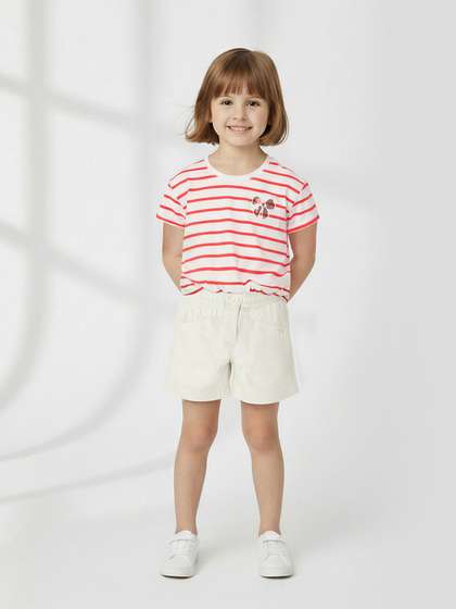 max Kids Cotton Stripes
                    Top