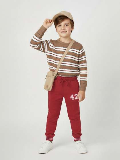 max Boys Zip Trousers