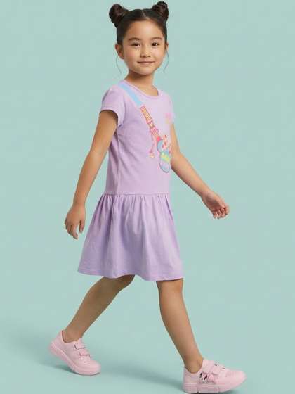 Nauti Nati A-Line Dress